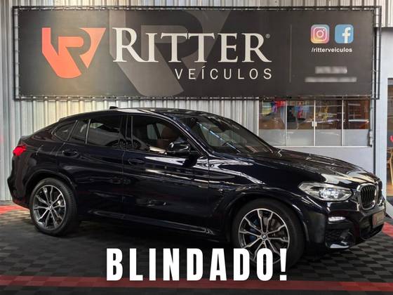 BMW X4 2.0 16V GASOLINA XDRIVE30I M SPORT STEPTRONIC